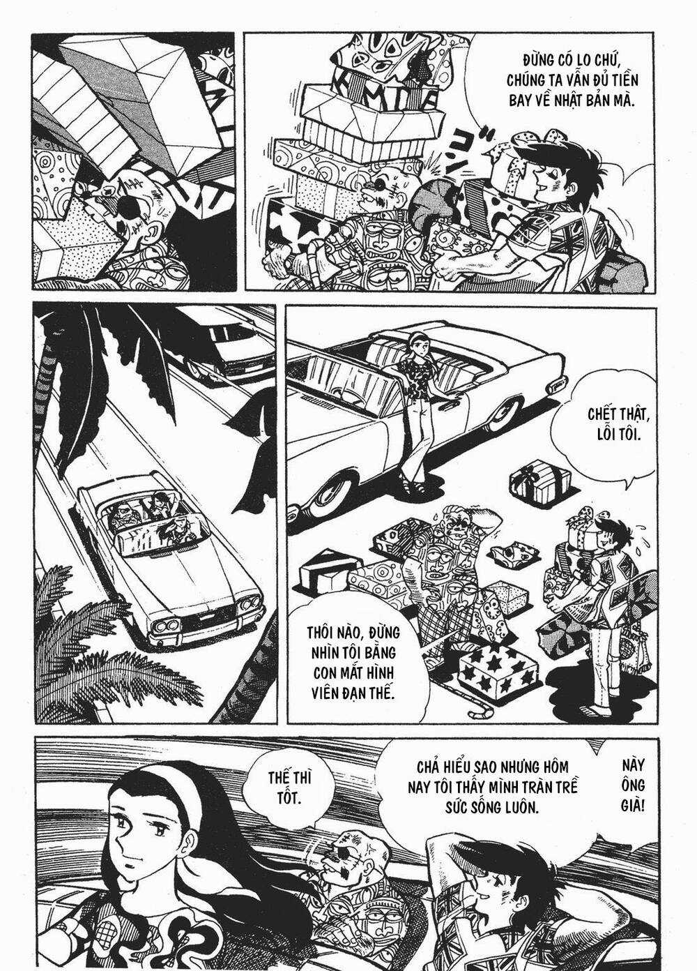 Ashita No Joe Chapter 166 trang 17