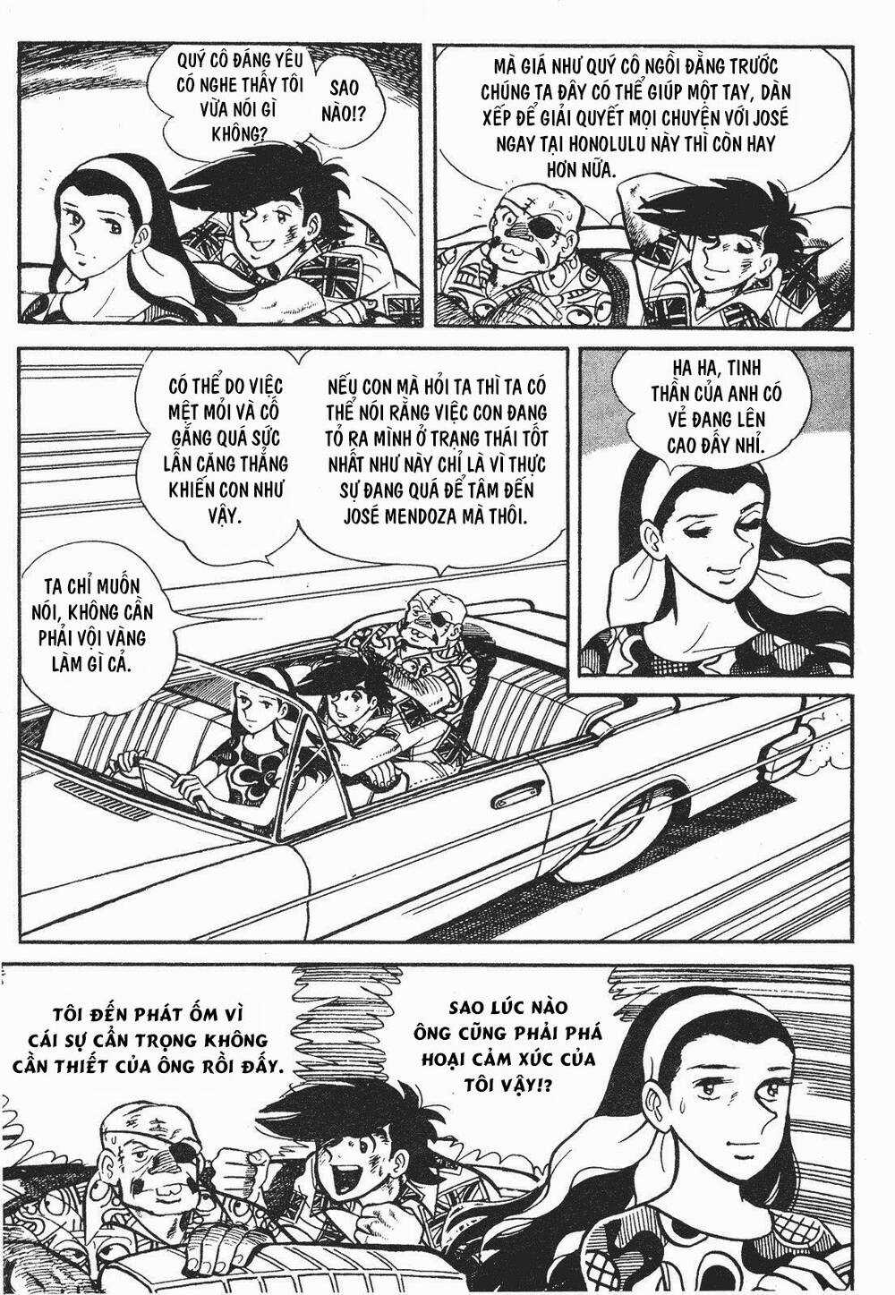 Ashita No Joe Chapter 166 trang 18