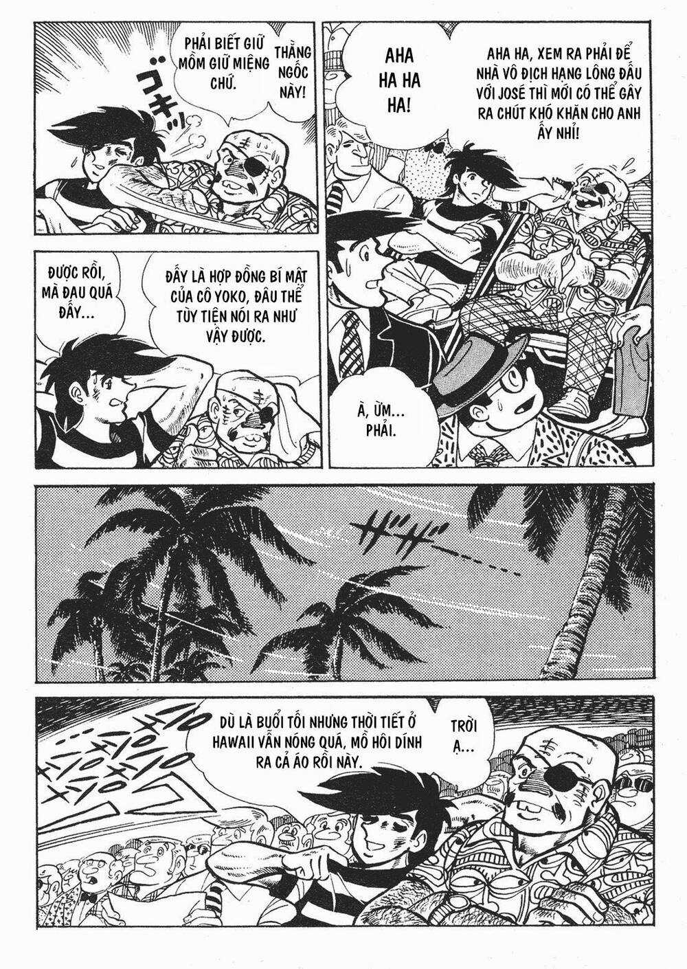 Ashita No Joe Chapter 166 trang 20