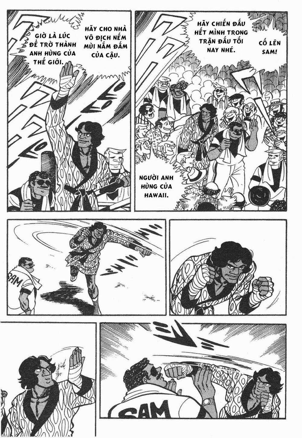 Ashita No Joe Chapter 166 trang 21