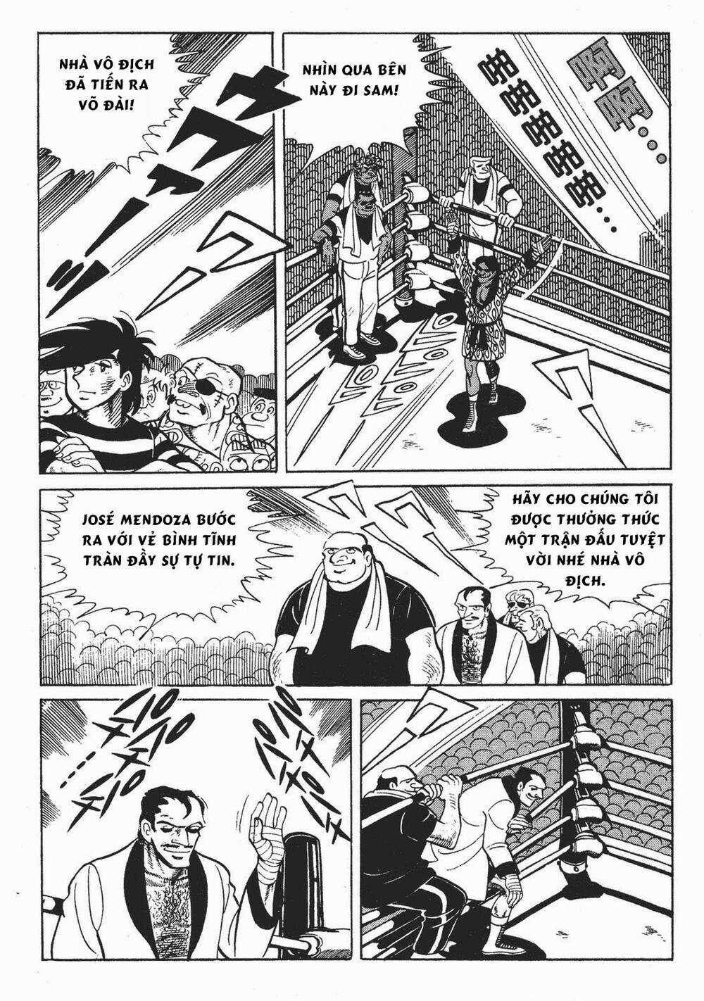 Ashita No Joe Chapter 166 trang 22