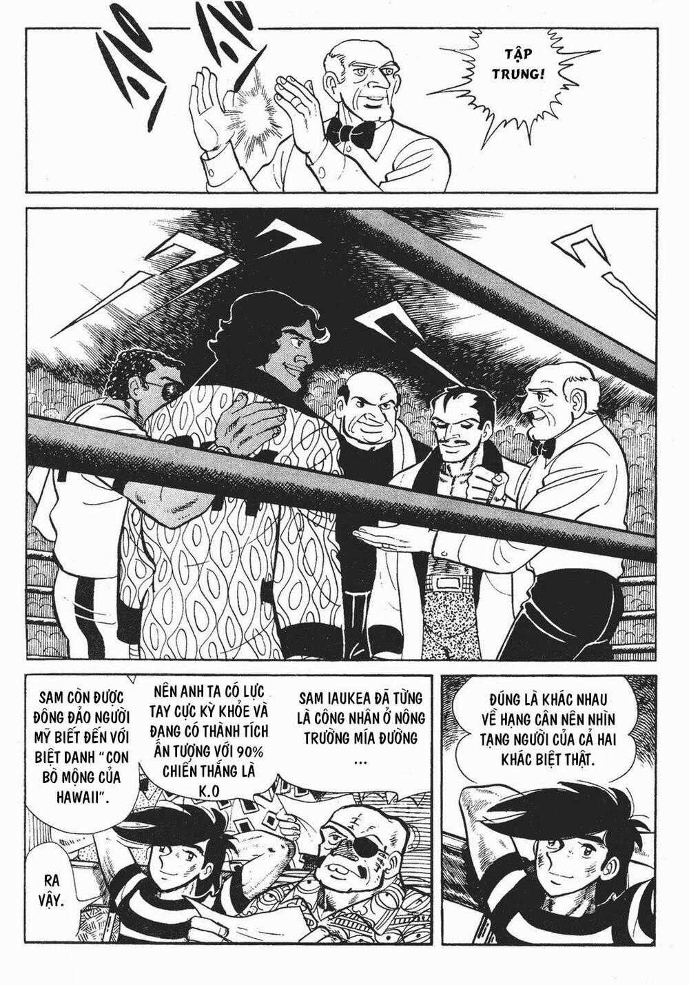 Ashita No Joe Chapter 166 trang 23