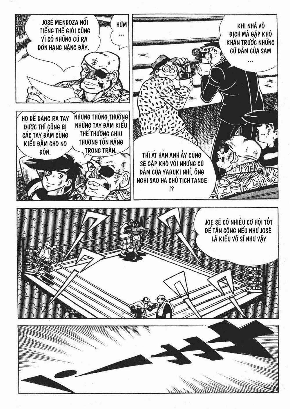 Ashita No Joe Chapter 166 trang 24