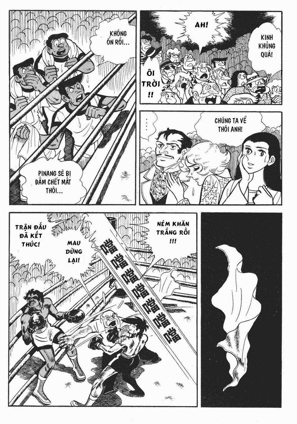 Ashita No Joe Chapter 166 trang 4