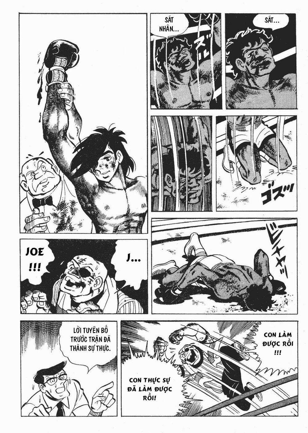 Ashita No Joe Chapter 166 trang 5