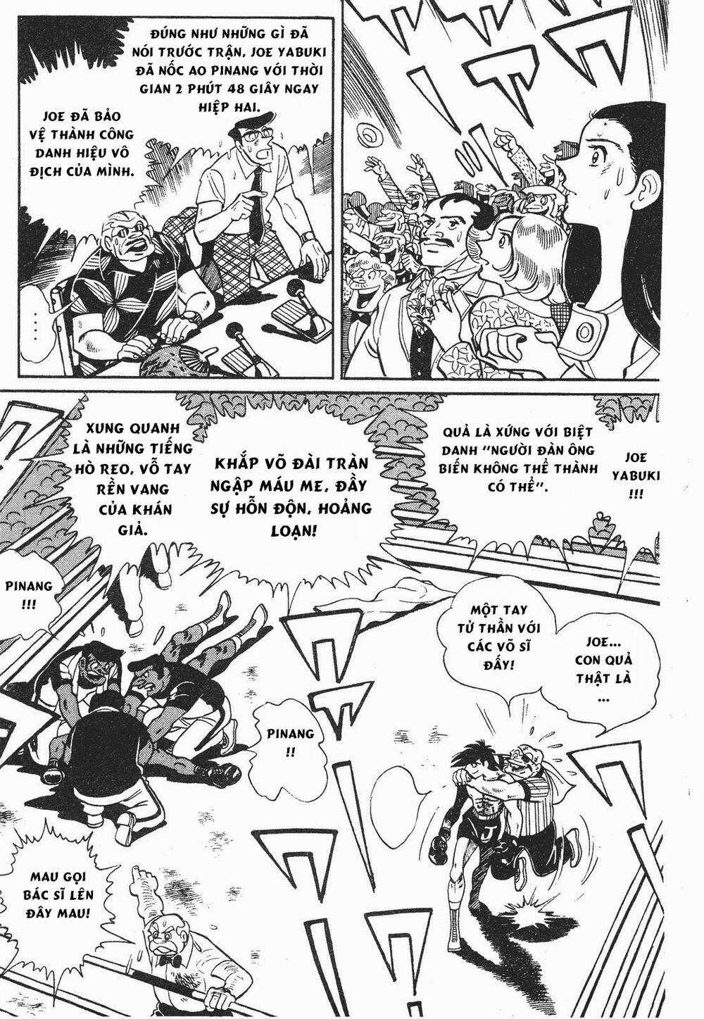 Ashita No Joe Chapter 166 trang 6