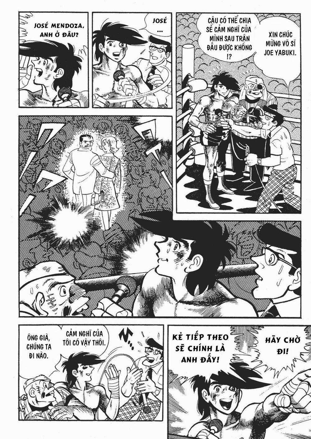 Ashita No Joe Chapter 166 trang 7