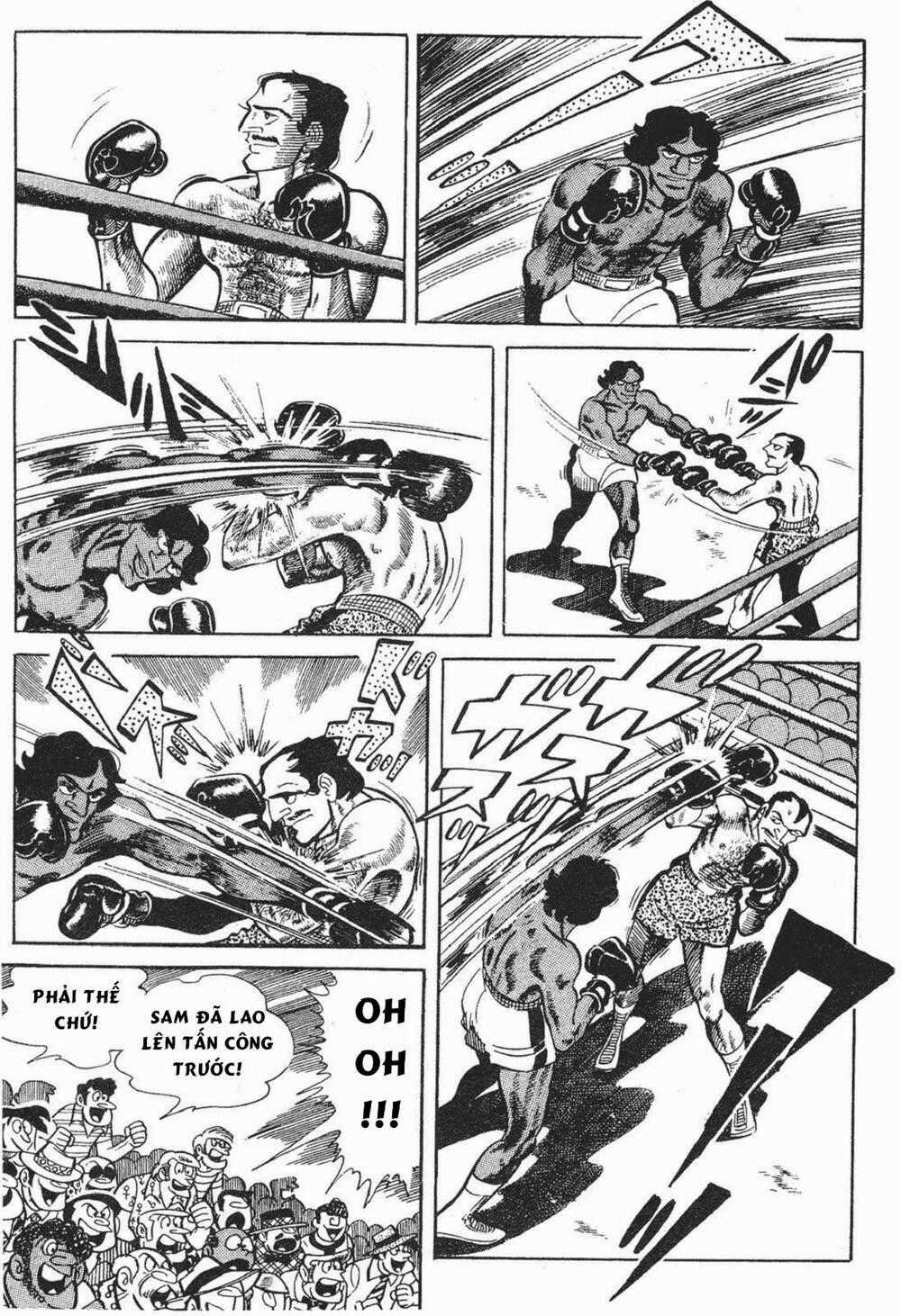 Ashita No Joe Chapter 167 trang 1