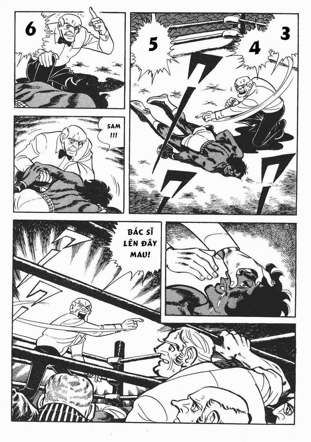 Ashita No Joe Chapter 167 trang 11