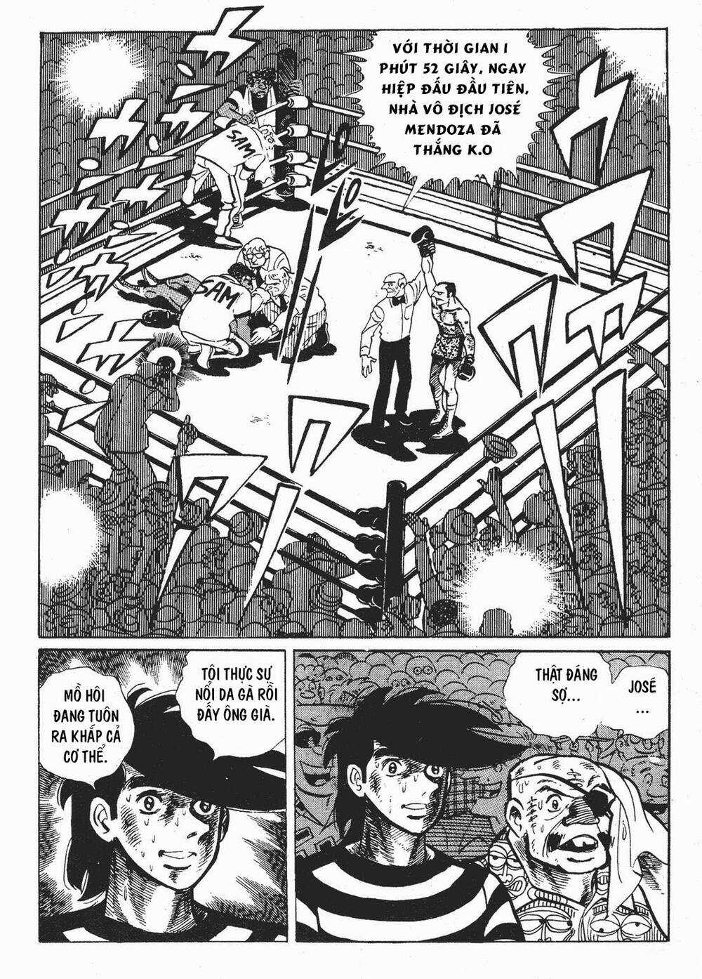 Ashita No Joe Chapter 167 trang 12