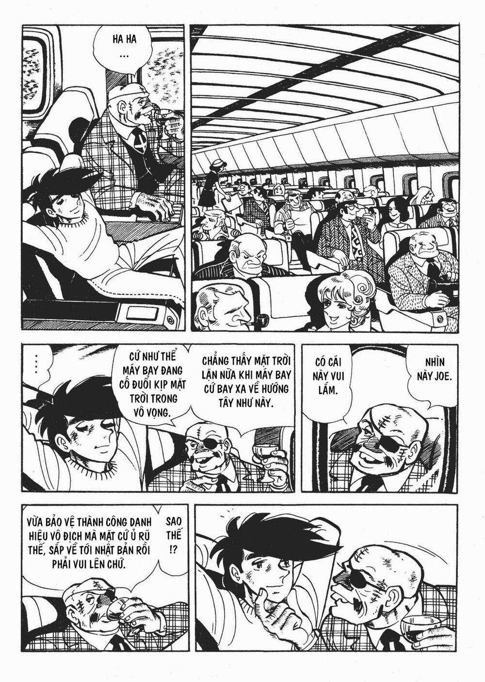 Ashita No Joe Chapter 167 trang 14