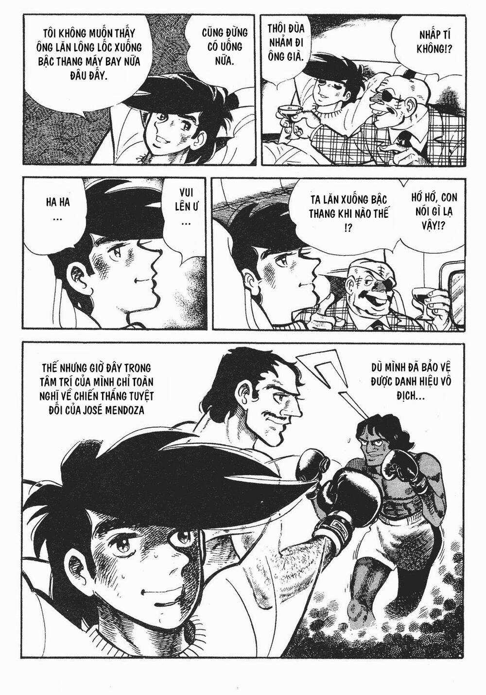 Ashita No Joe Chapter 167 trang 15