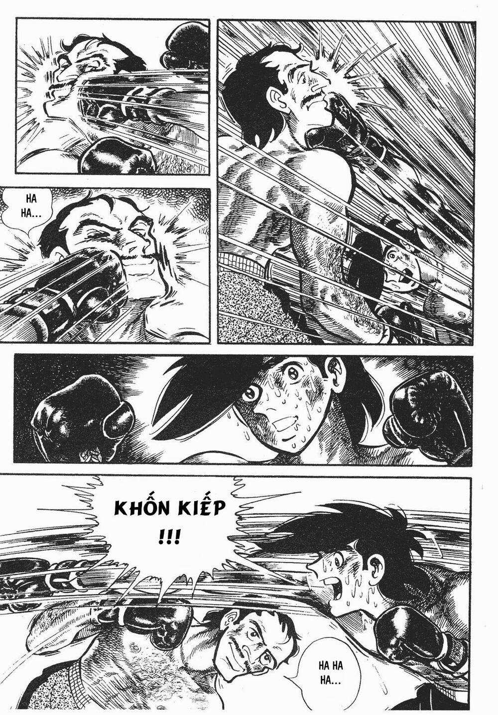 Ashita No Joe Chapter 167 trang 17