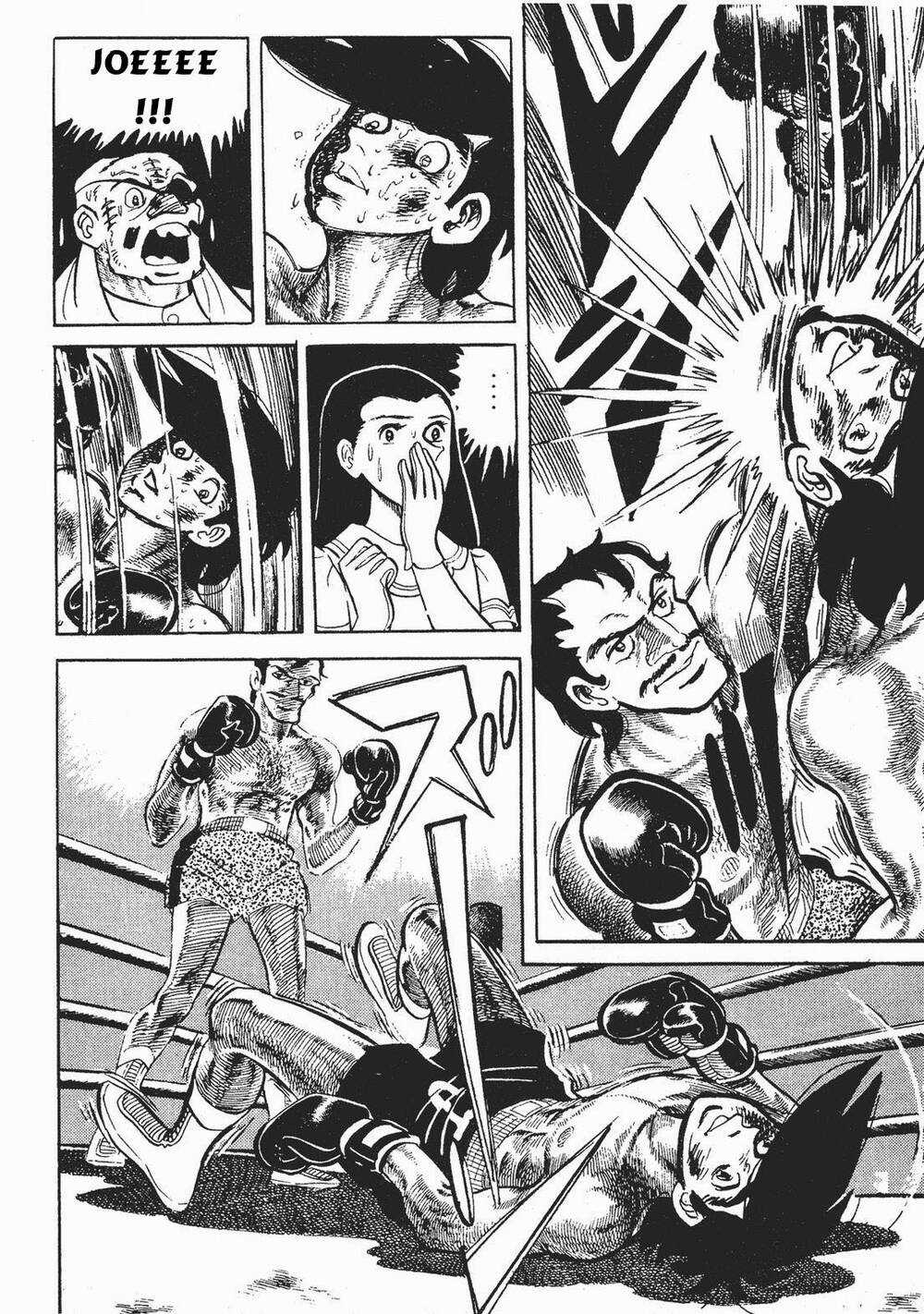 Ashita No Joe Chapter 167 trang 18