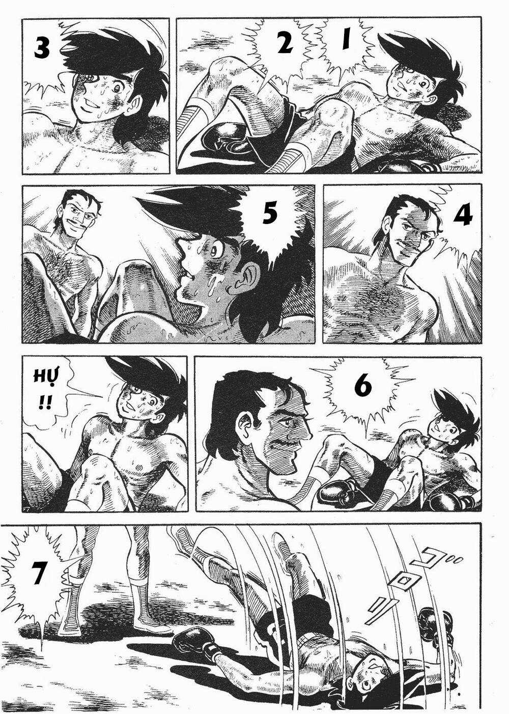 Ashita No Joe Chapter 167 trang 19