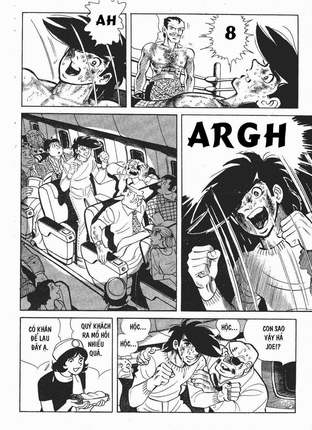 Ashita No Joe Chapter 167 trang 20