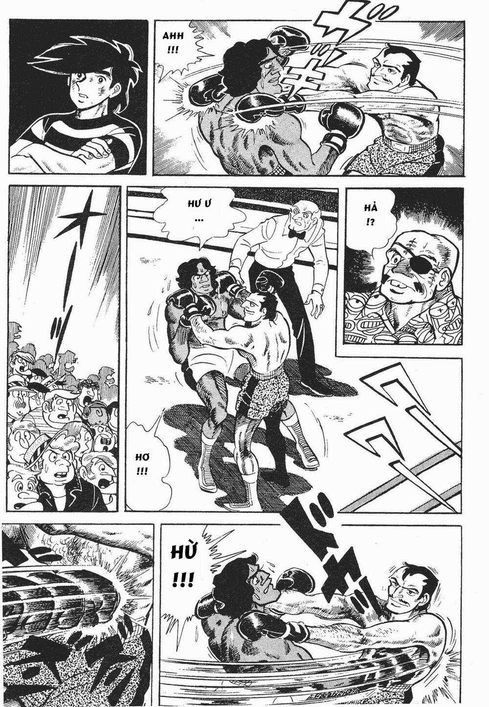 Ashita No Joe Chapter 167 trang 3