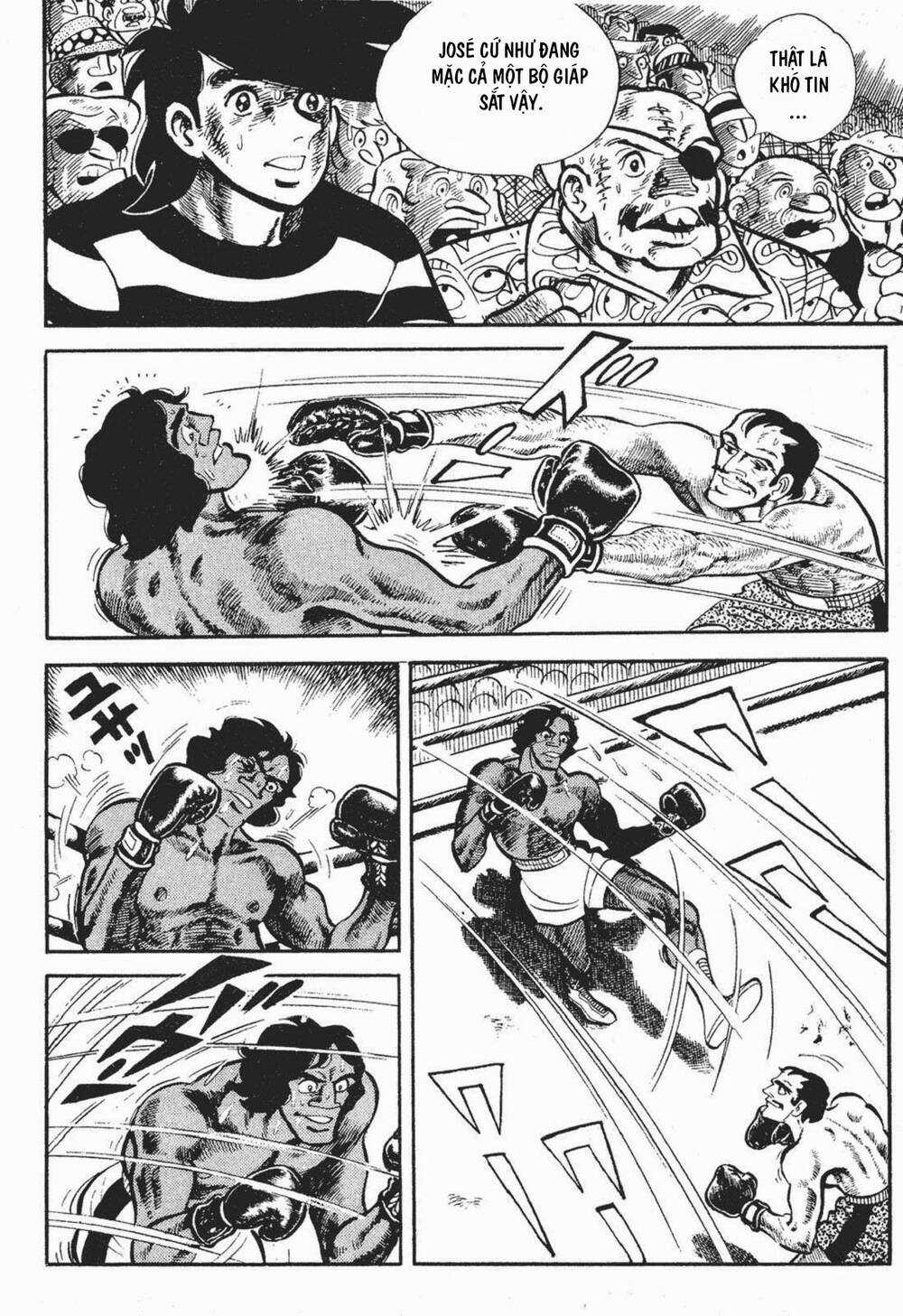 Ashita No Joe Chapter 167 trang 6