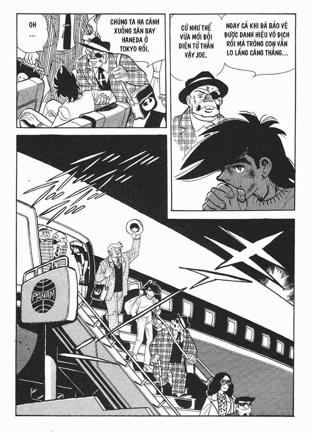 Ashita No Joe Chapter 168 trang 1