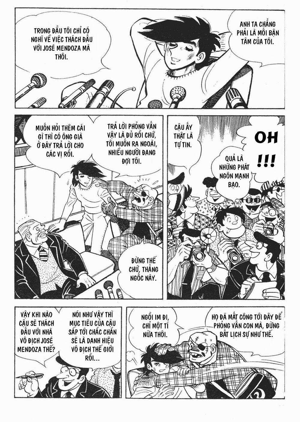 Ashita No Joe Chapter 168 trang 10