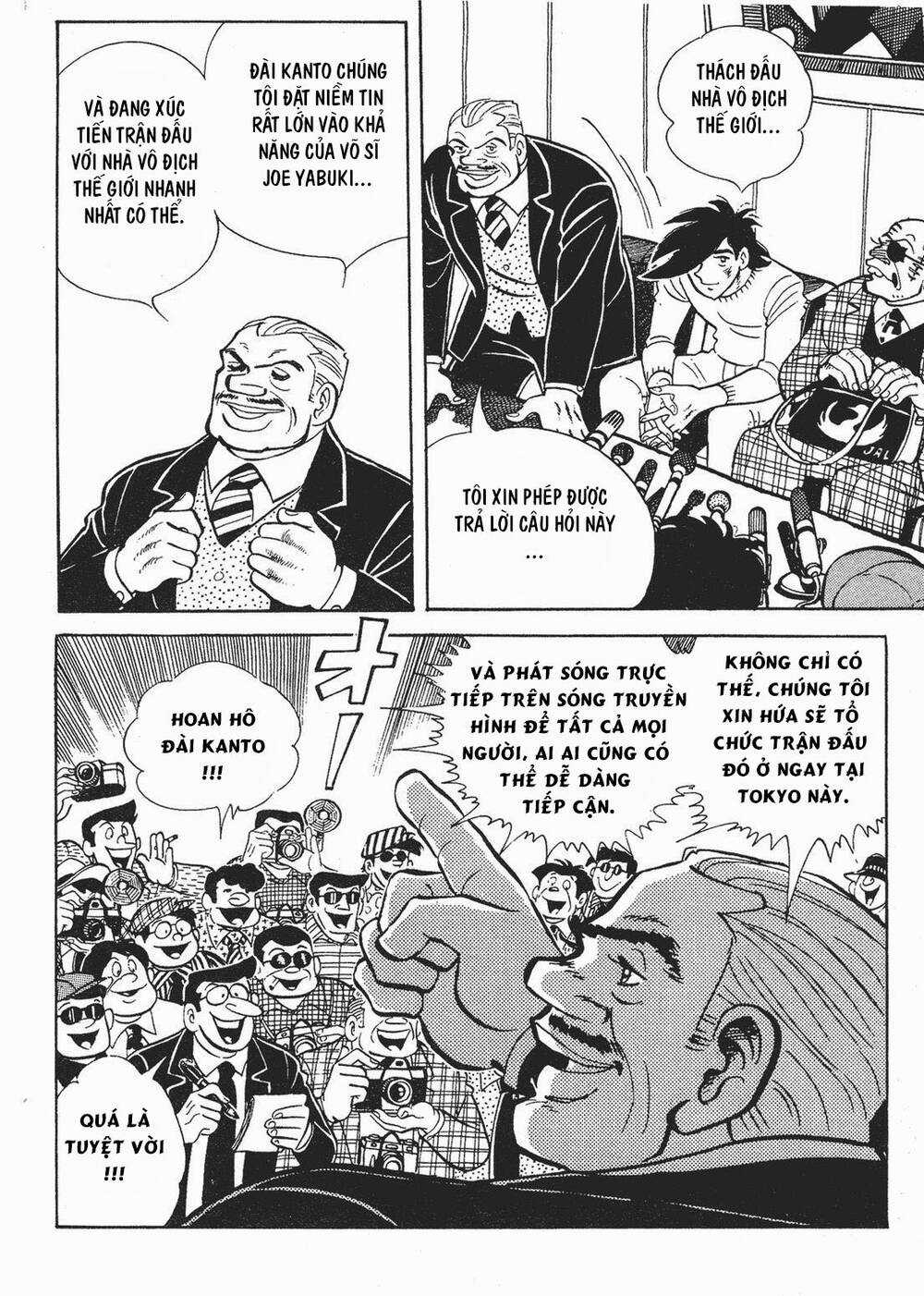 Ashita No Joe Chapter 168 trang 11