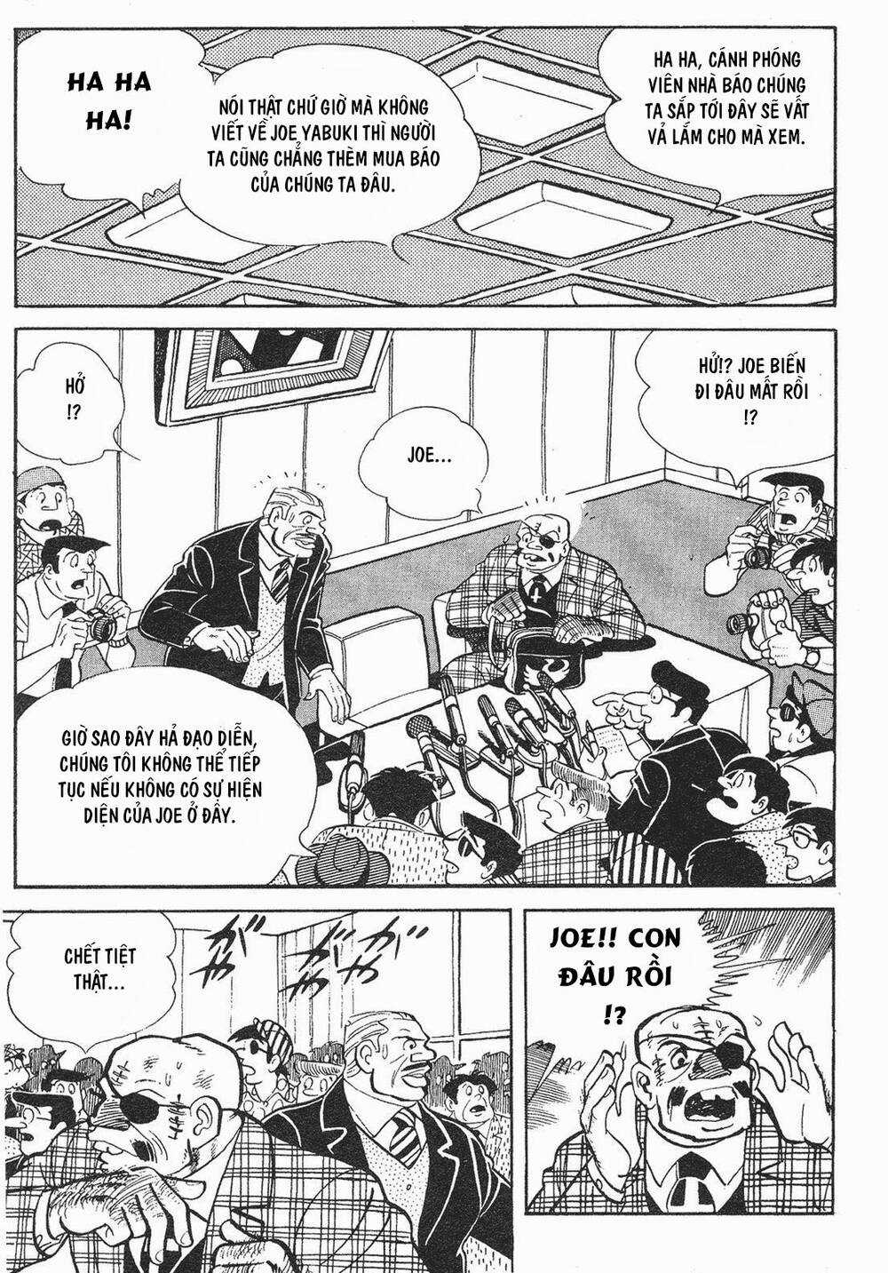 Ashita No Joe Chapter 168 trang 12