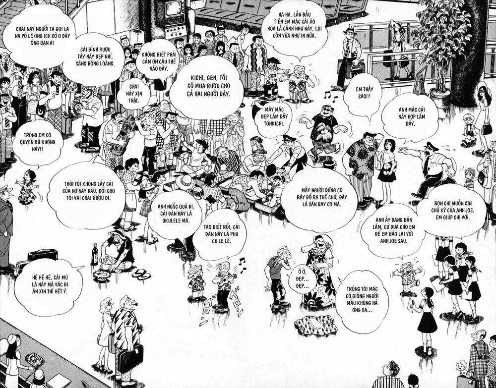 Ashita No Joe Chapter 168 trang 14