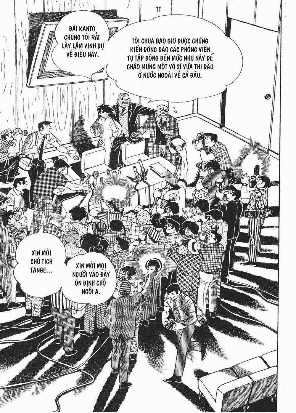 Ashita No Joe Chapter 168 trang 8