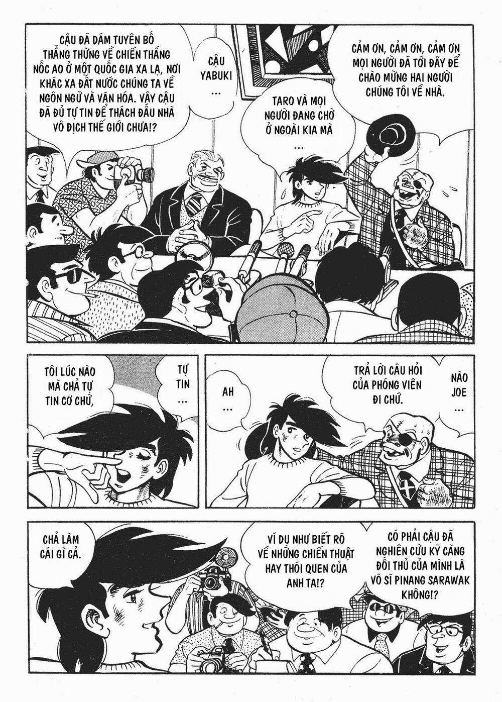 Ashita No Joe Chapter 168 trang 9