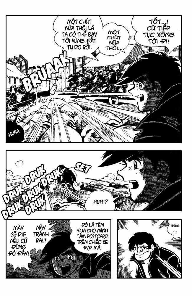 Ashita No Joe Chapter 17 trang 1