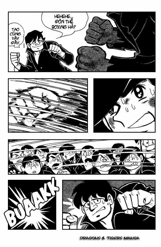 Ashita No Joe Chapter 17 trang 10