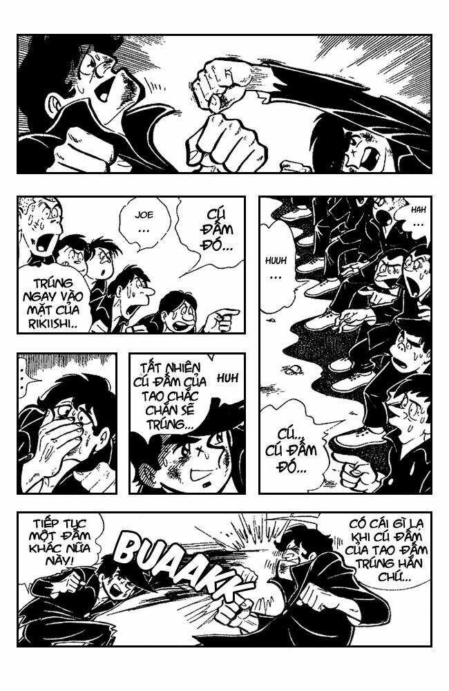 Ashita No Joe Chapter 17 trang 11