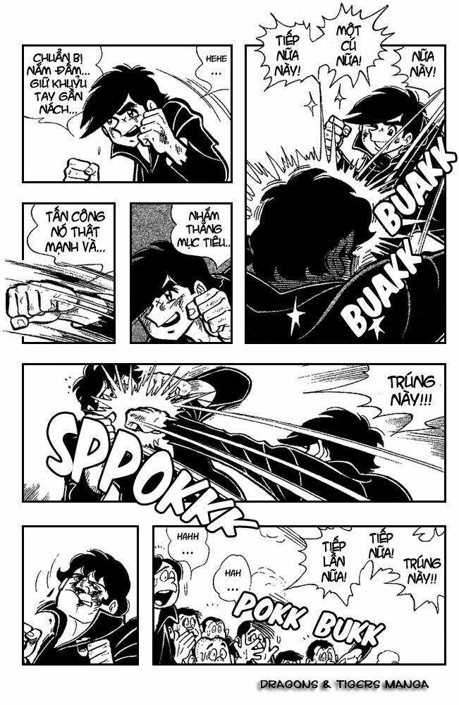 Ashita No Joe Chapter 17 trang 12