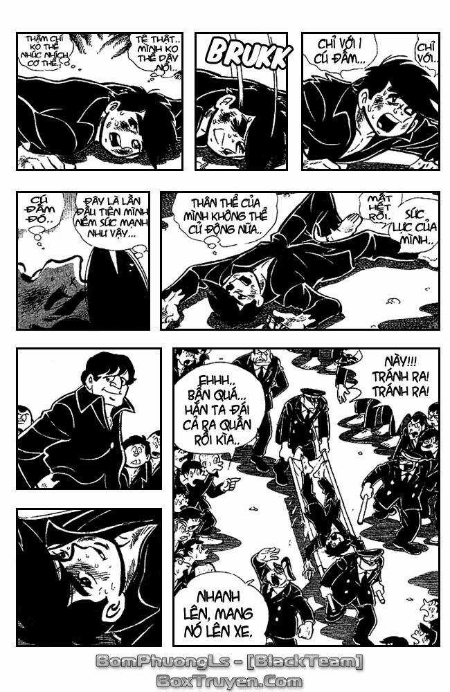 Ashita No Joe Chapter 17 trang 18