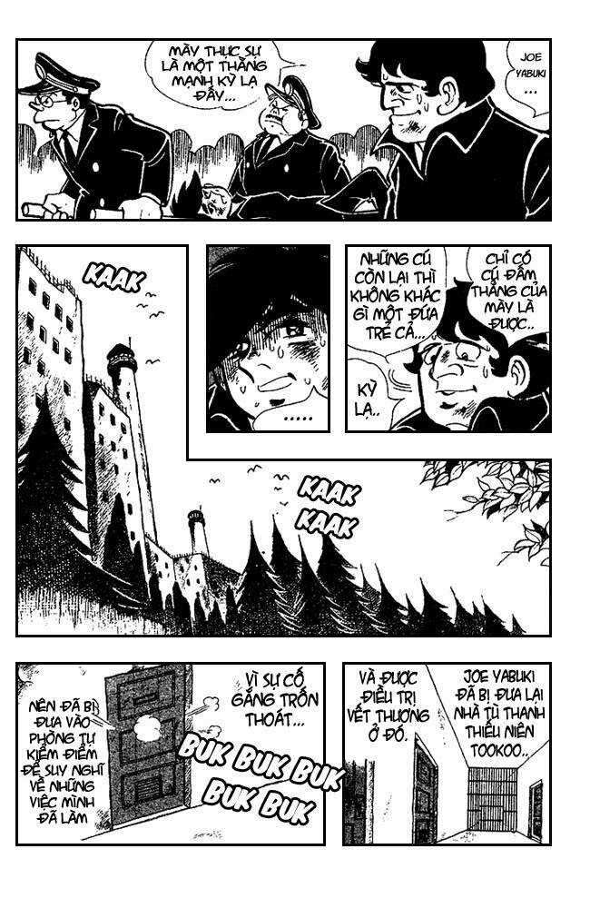 Ashita No Joe Chapter 17 trang 20