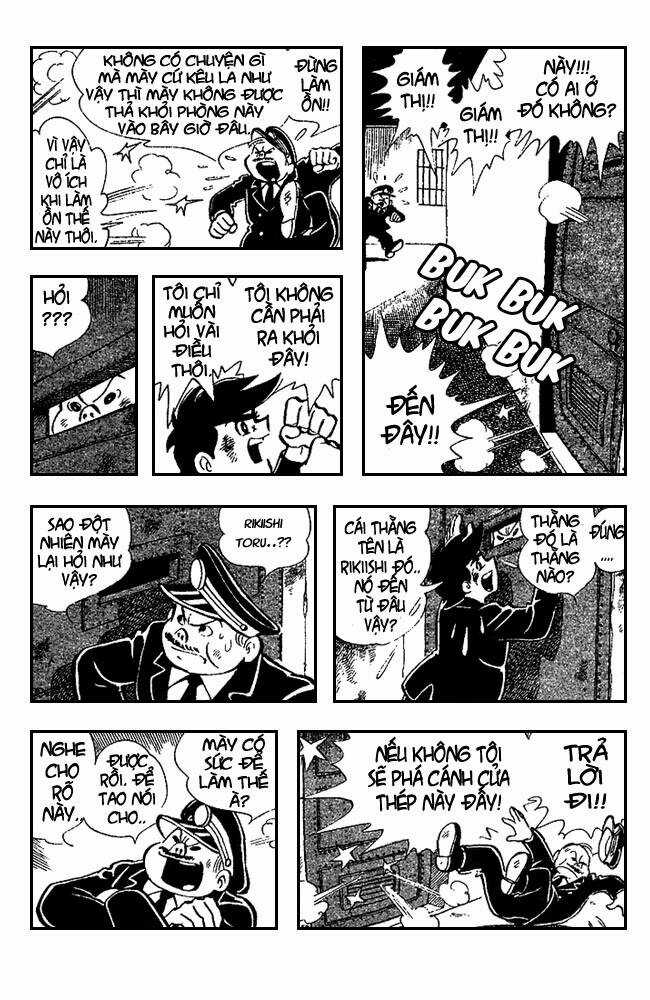 Ashita No Joe Chapter 17 trang 21