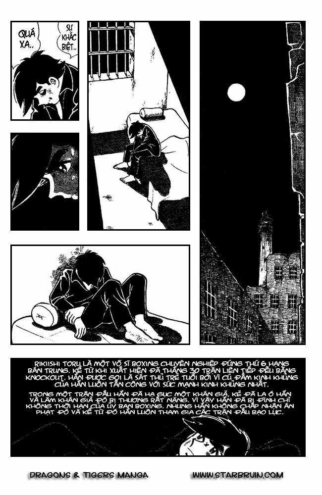 Ashita No Joe Chapter 17 trang 22