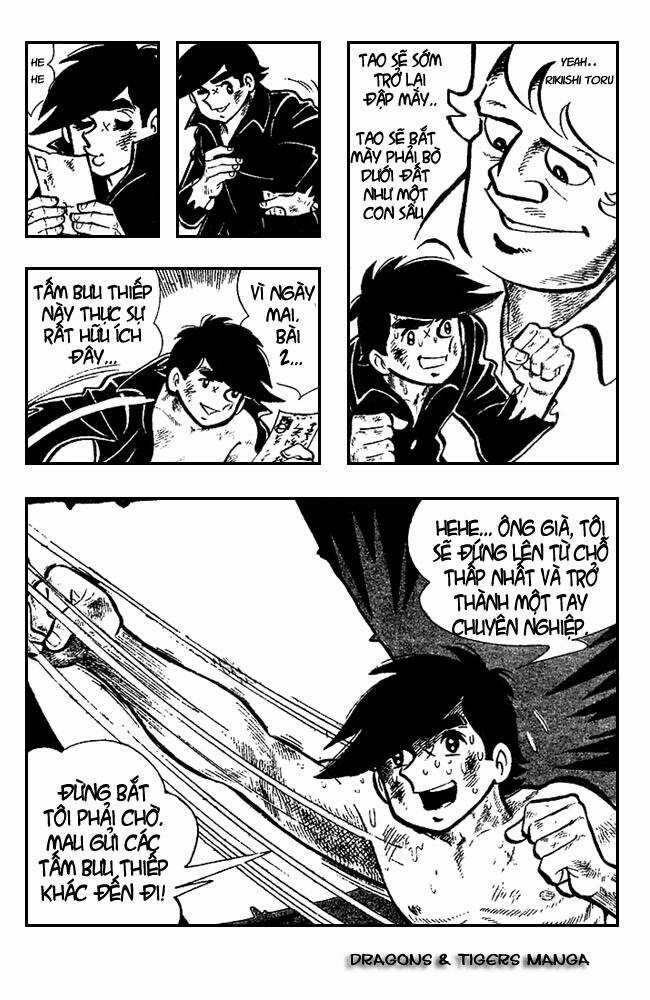 Ashita No Joe Chapter 17 trang 24