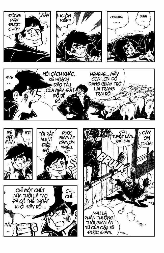 Ashita No Joe Chapter 17 trang 5