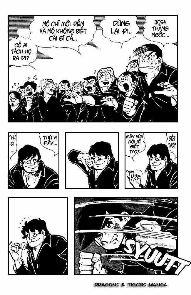 Ashita No Joe Chapter 17 trang 9