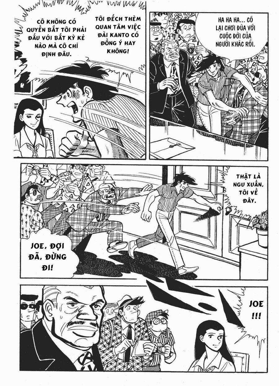 Ashita No Joe Chapter 170 trang 11