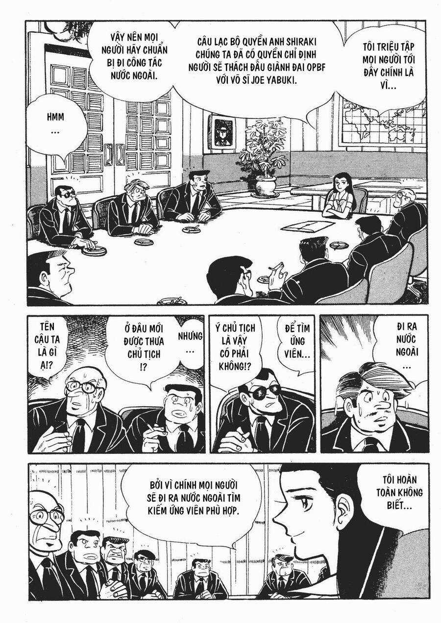 Ashita No Joe Chapter 170 trang 17