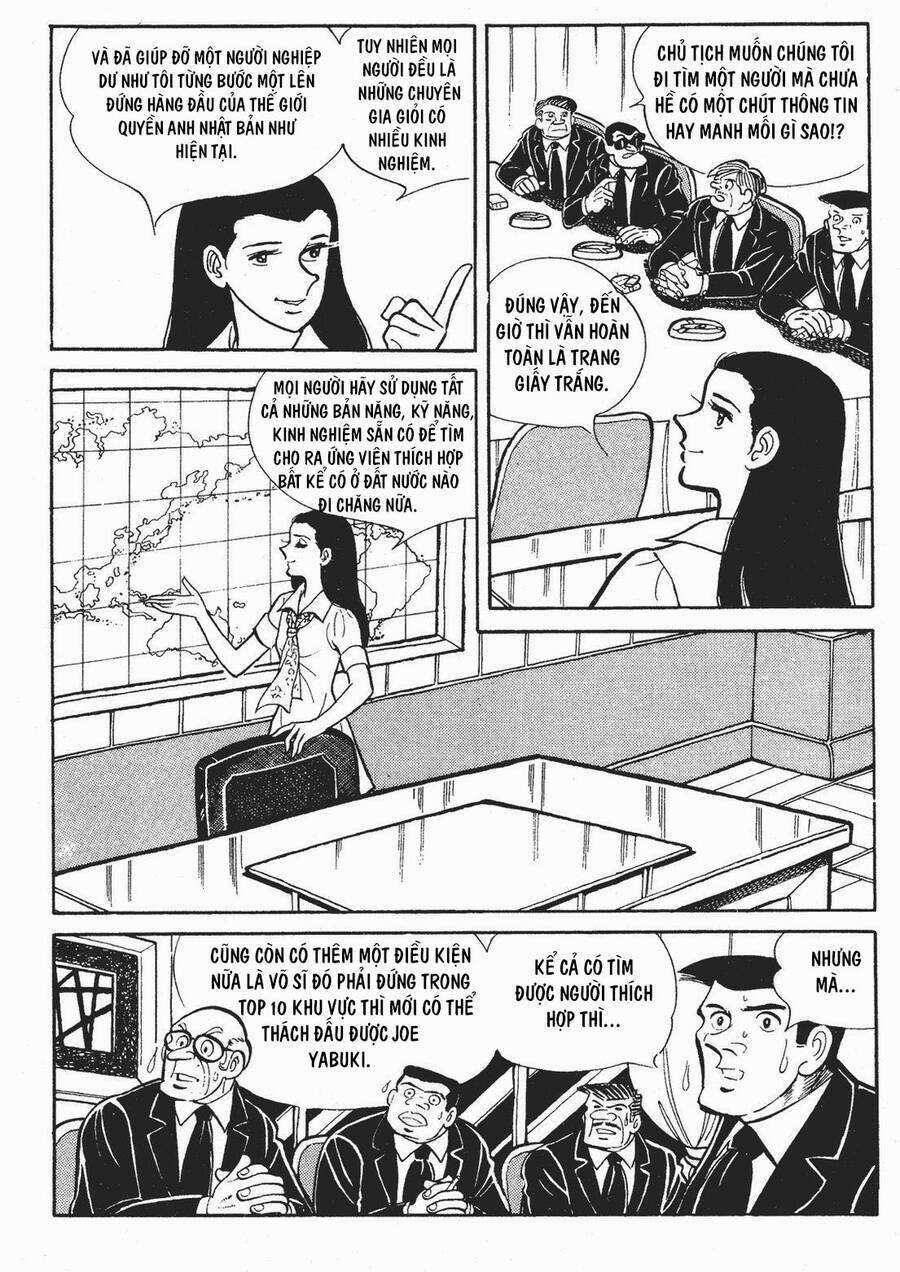 Ashita No Joe Chapter 170 trang 19