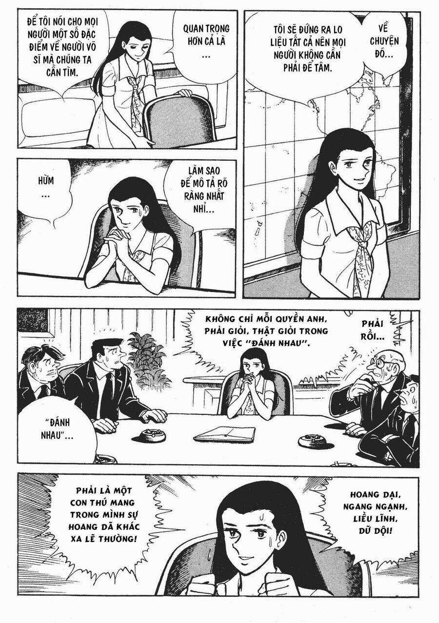 Ashita No Joe Chapter 170 trang 20