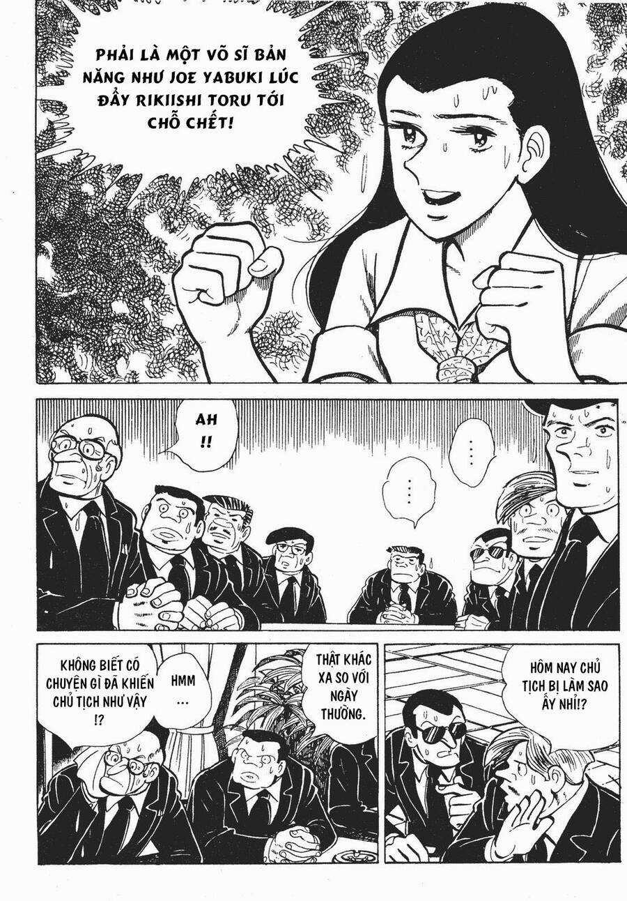 Ashita No Joe Chapter 170 trang 21