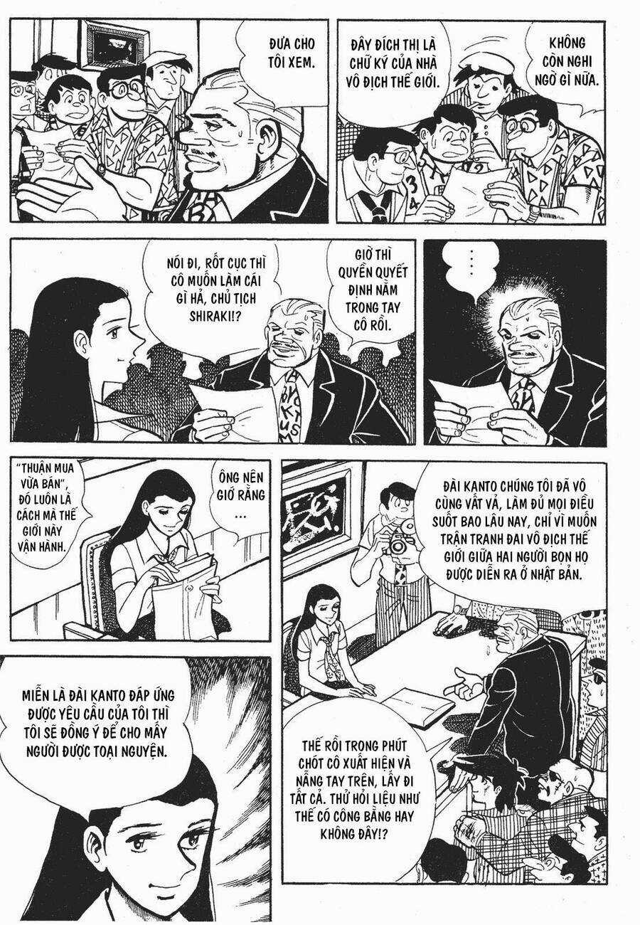 Ashita No Joe Chapter 170 trang 4