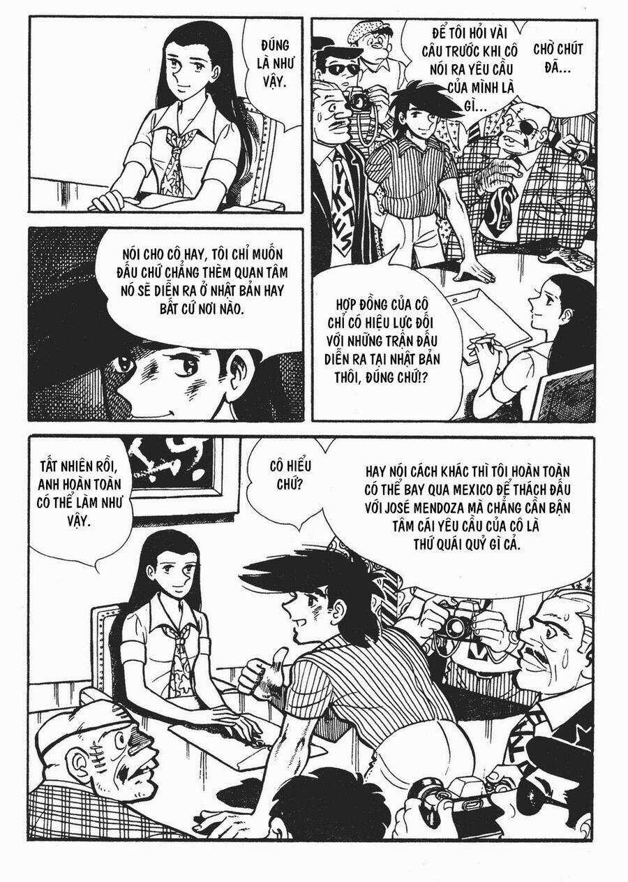 Ashita No Joe Chapter 170 trang 6