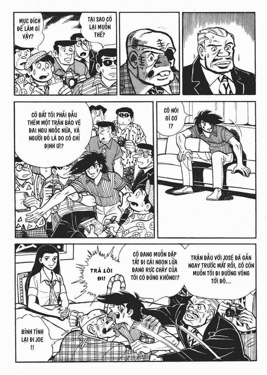 Ashita No Joe Chapter 170 trang 9