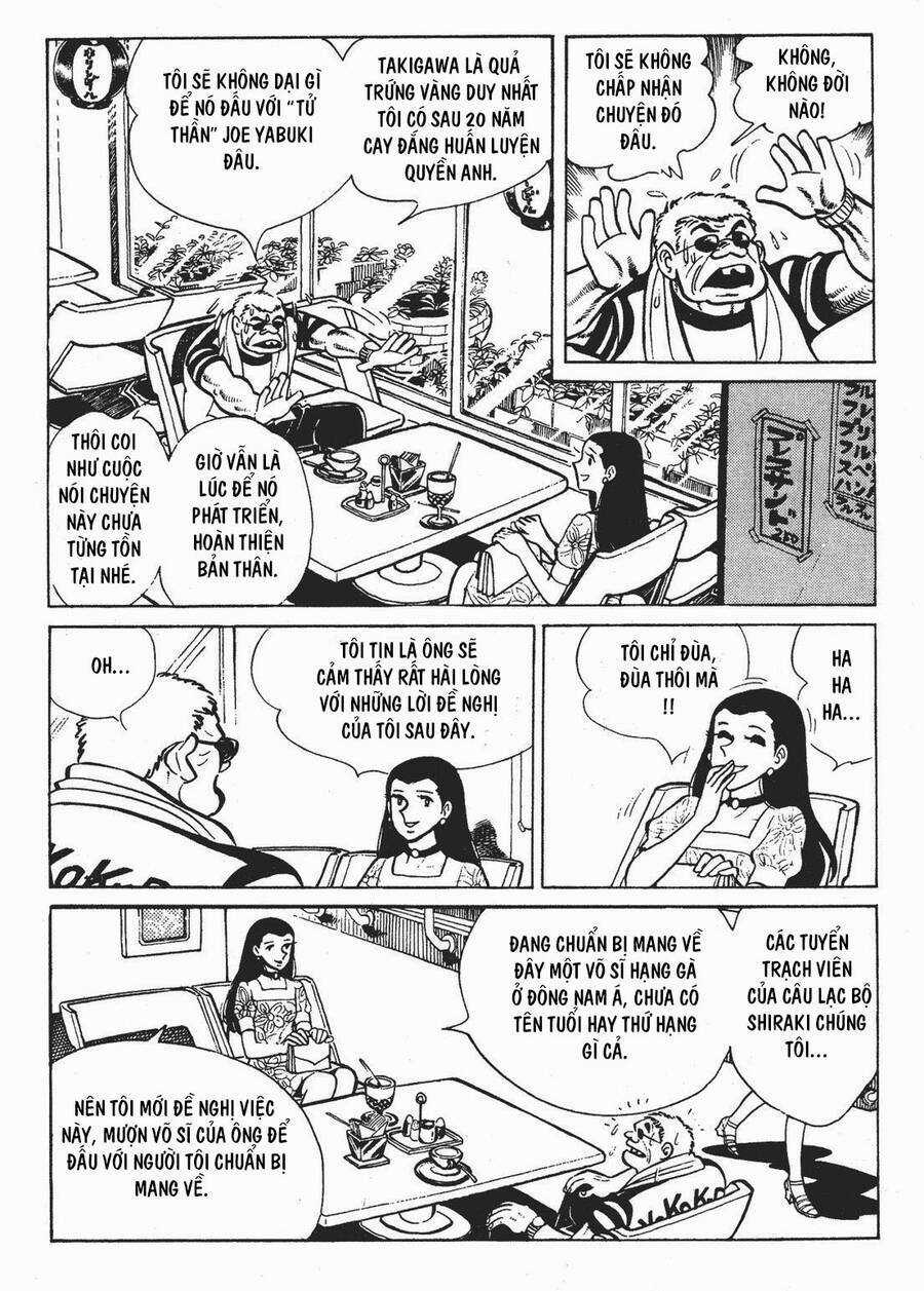 Ashita No Joe Chapter 171 trang 16