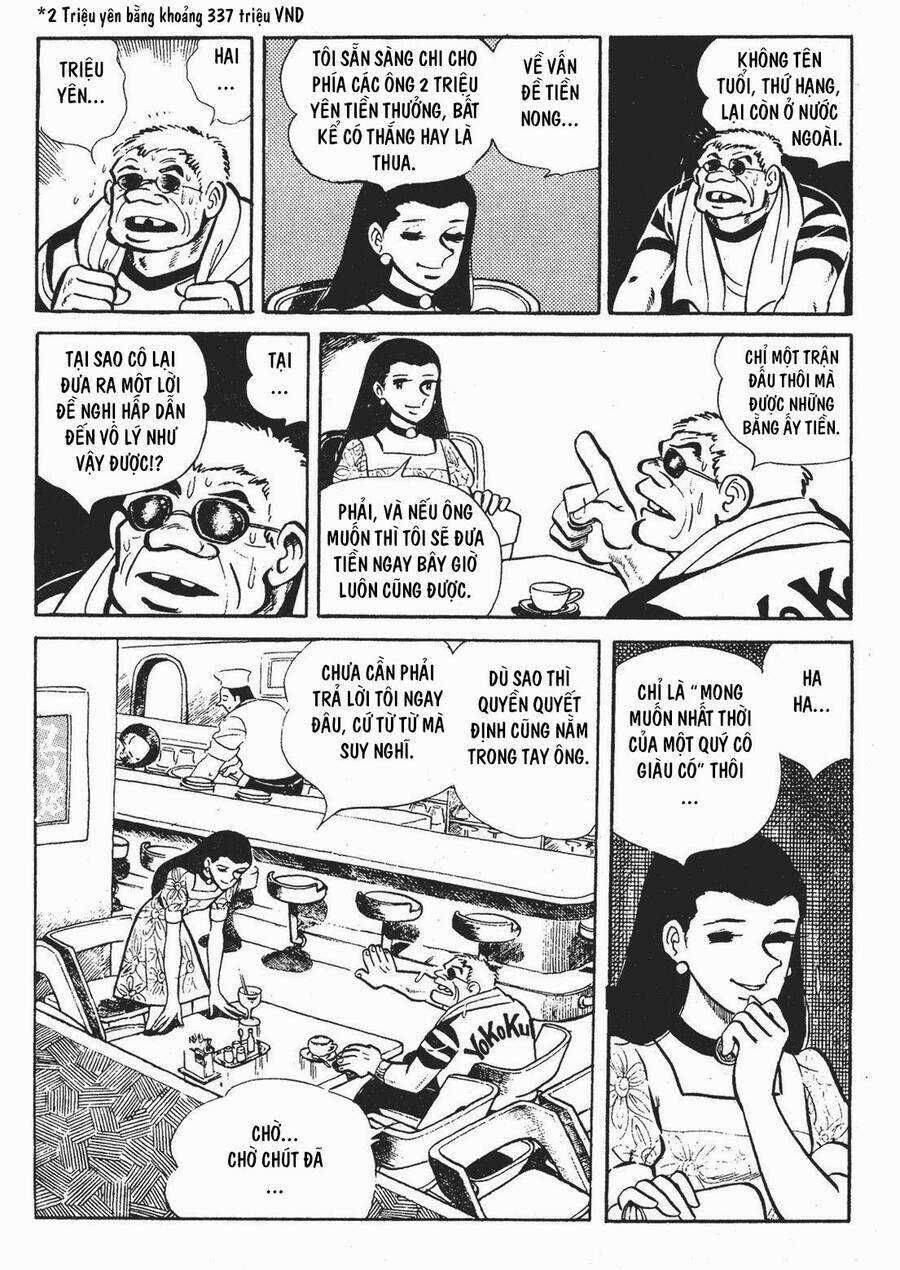 Ashita No Joe Chapter 171 trang 17